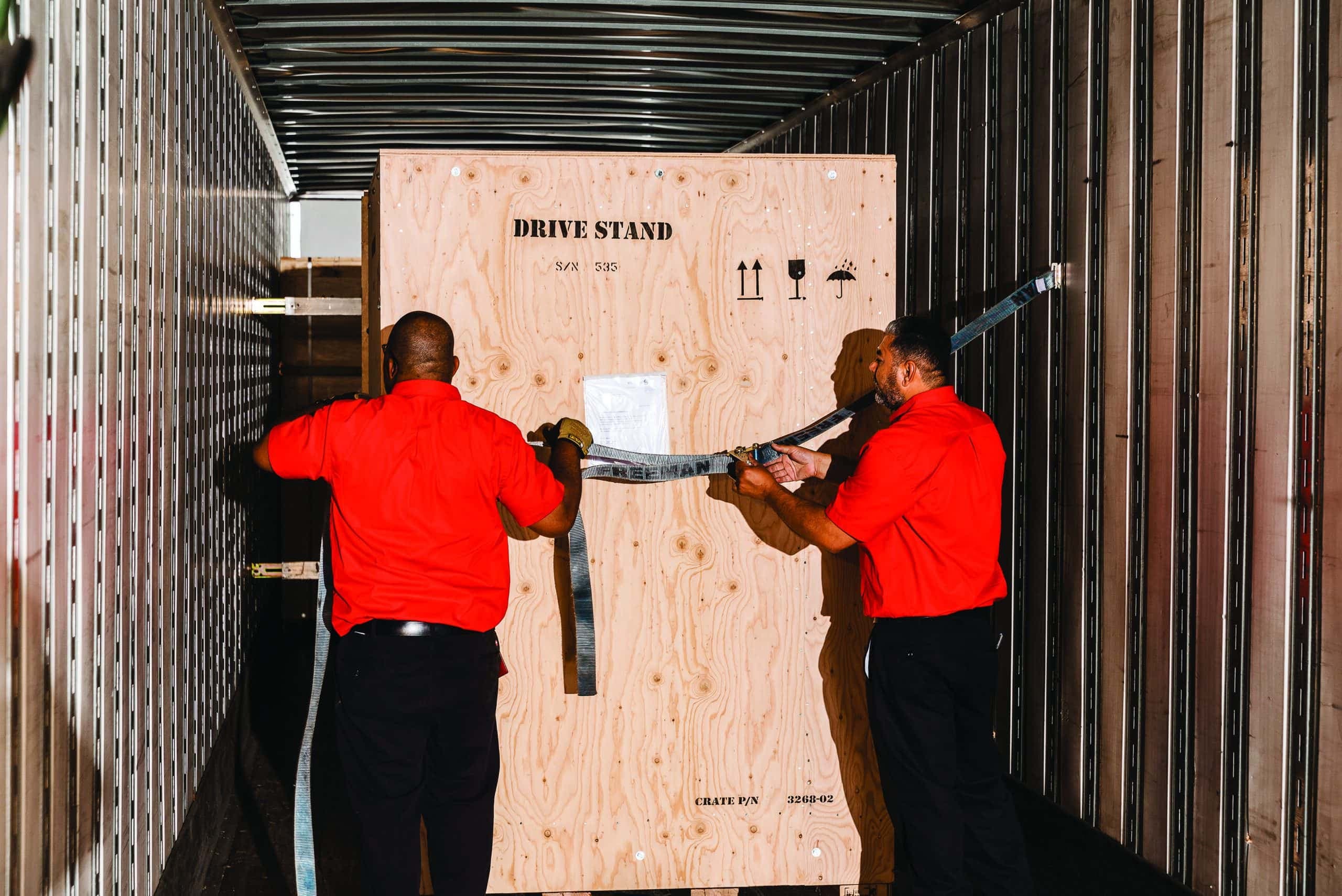 2 UGL employees secure items